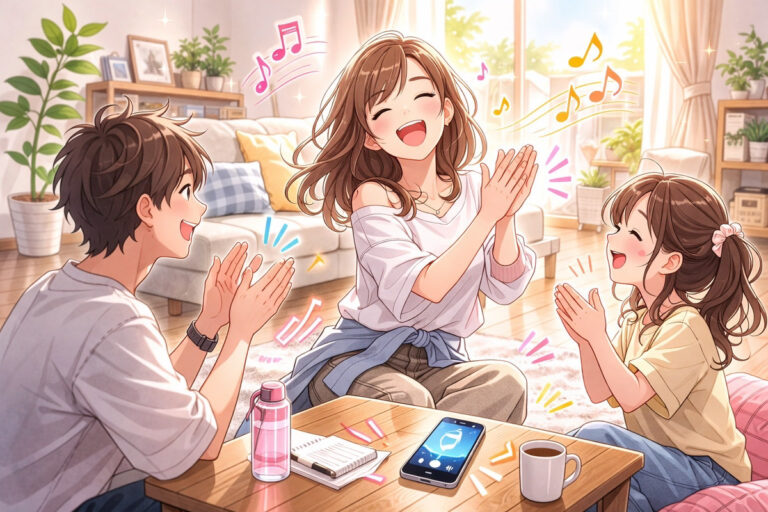 家でできる！歌とダンスに効くリズム感トレーニング☆NAYUTAS（ナユタス）香川高松校 ボイストレーニング