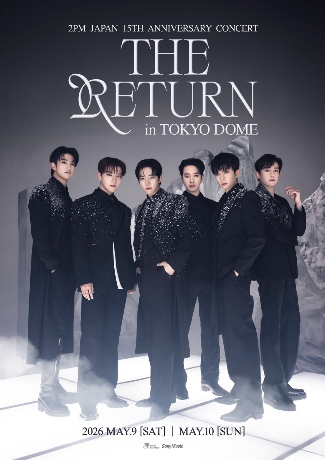 K-POP界の野獣アイドル2PM🦁完全体でのライブ開催決定🎤