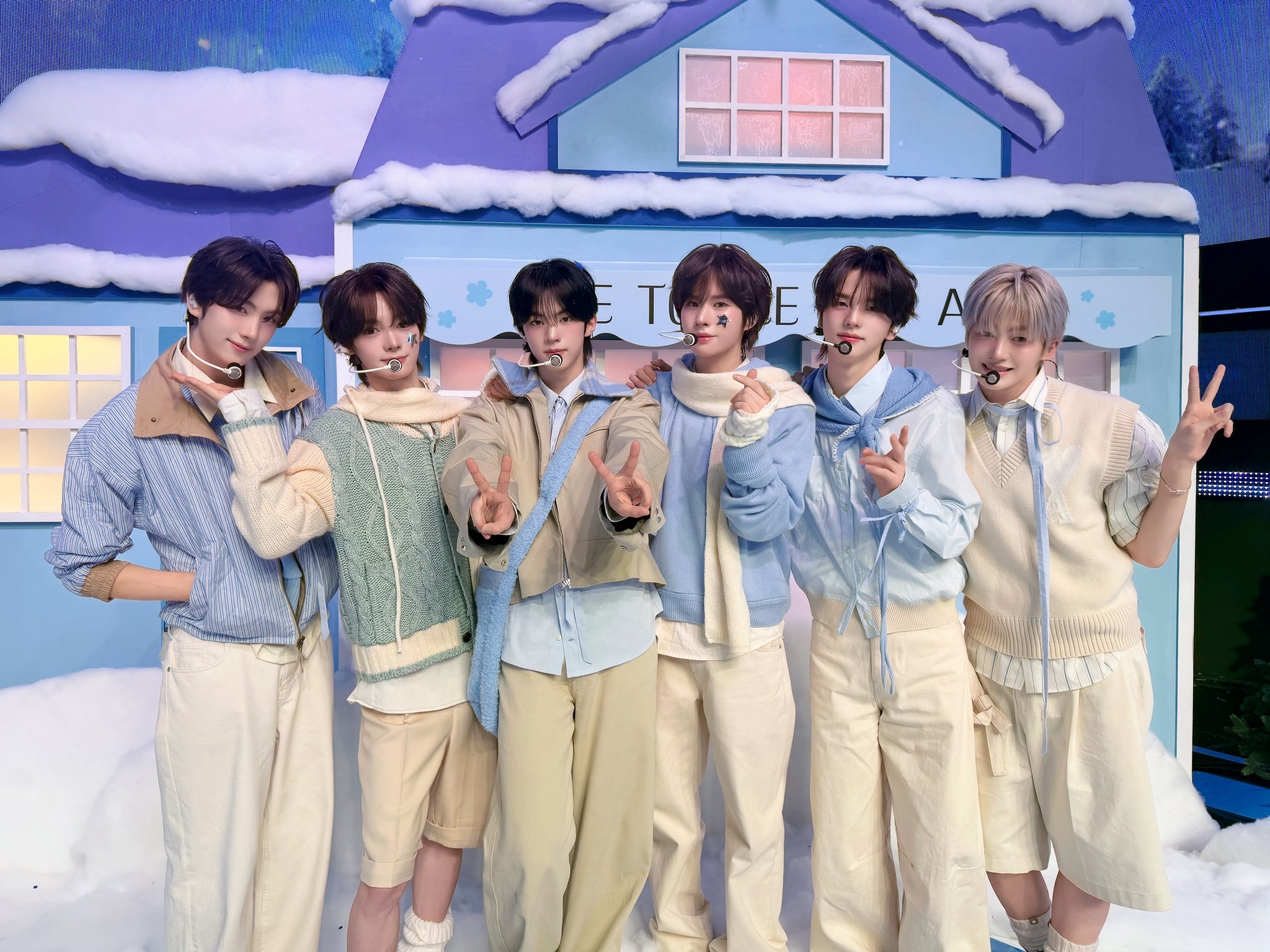 冬の日の再会❄TWS「다시 만난 오늘(タシ マンナン オヌル)」