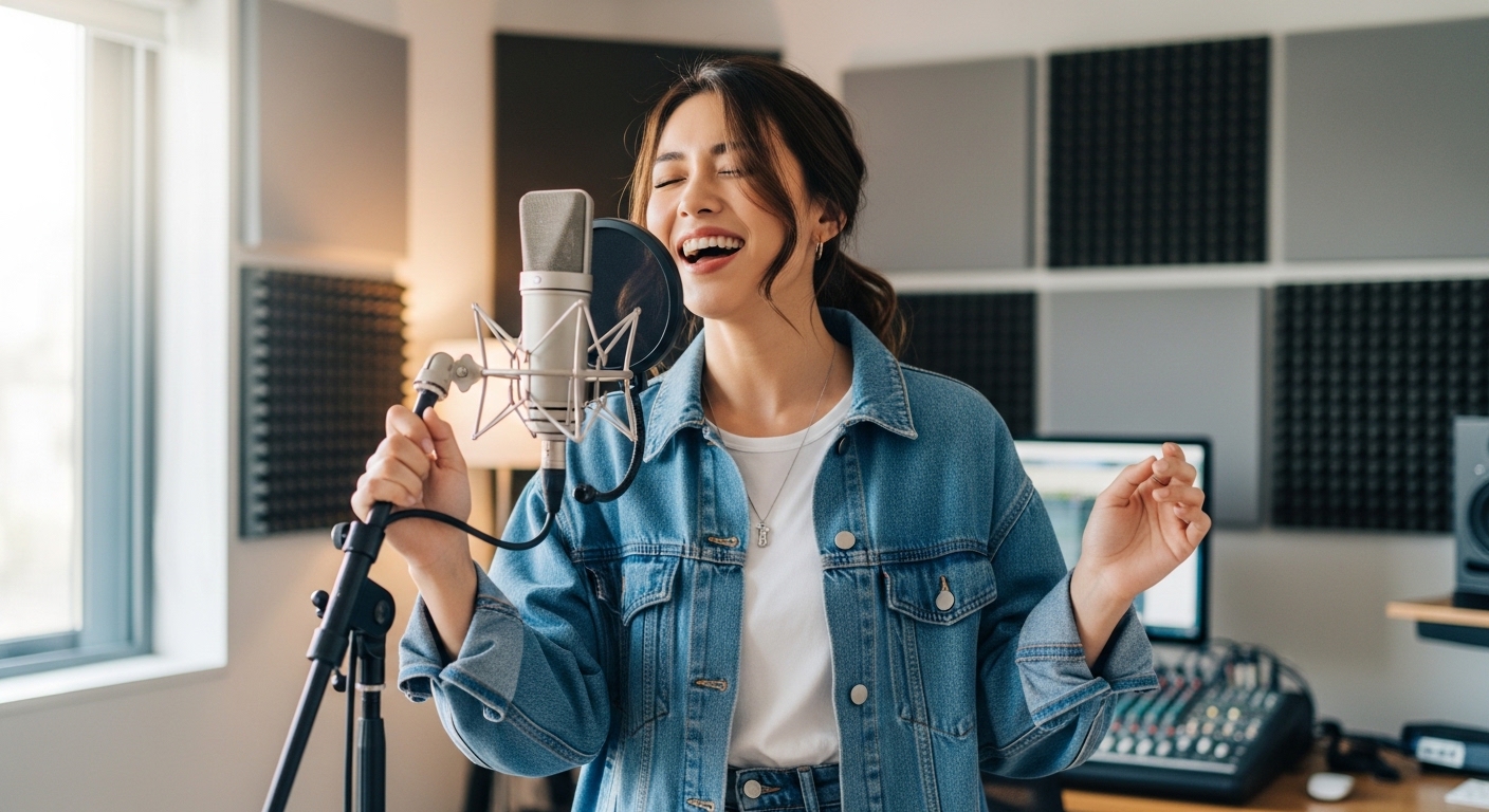 歌うと喉が痛い…を卒業！正しい発声法で喉を守るコツ｜岡山駅から近いナユタス岡山校✨