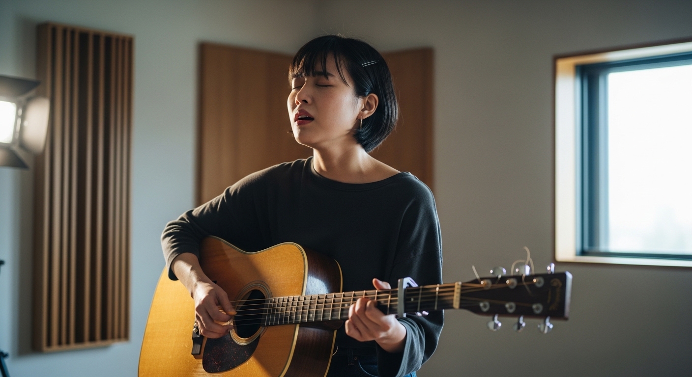 あいみょんの歌い方に学ぶ！心に響く表現力を手に入れる方法！倉敷駅から近いナユタスが解説！