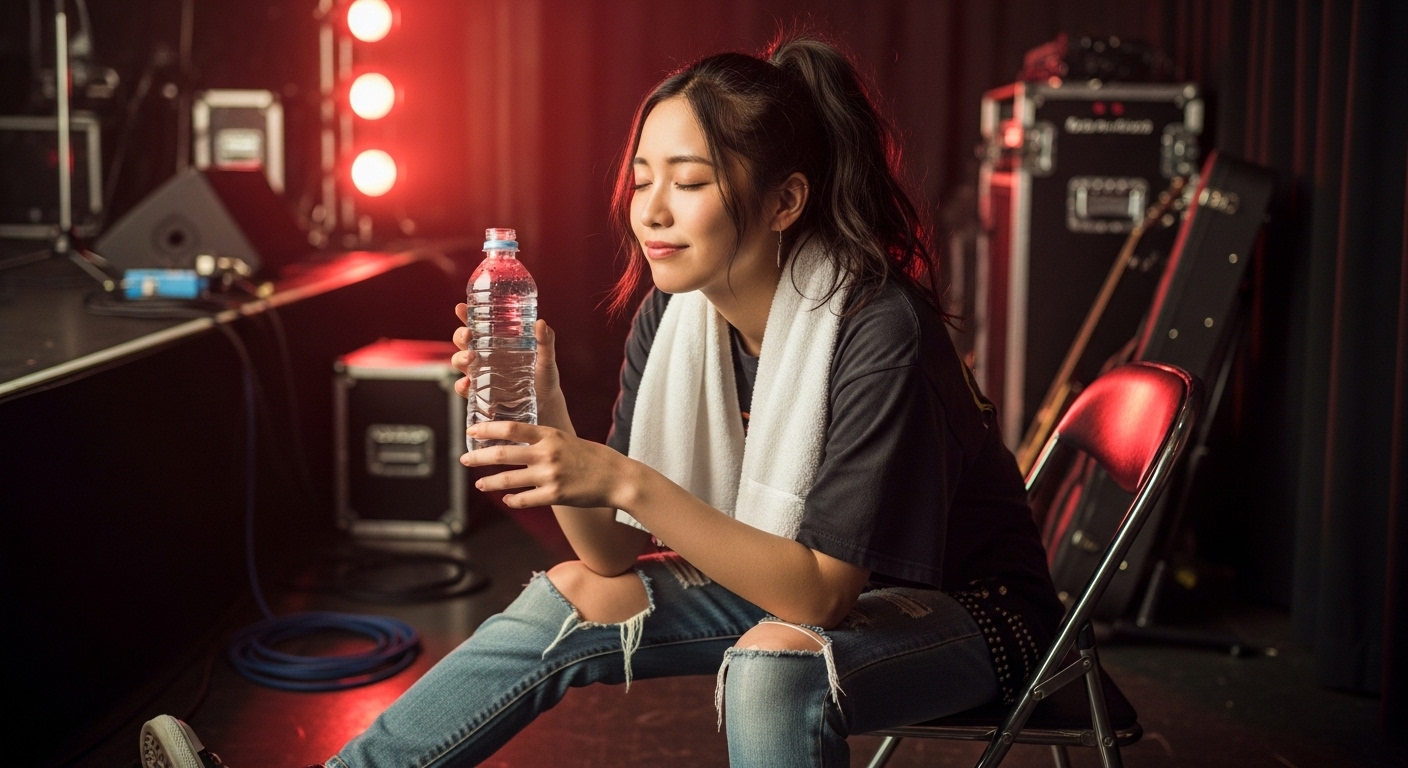 ライブ後の「放置」は危険！？😱喉を壊さないためのプロ直伝クールダウン術！