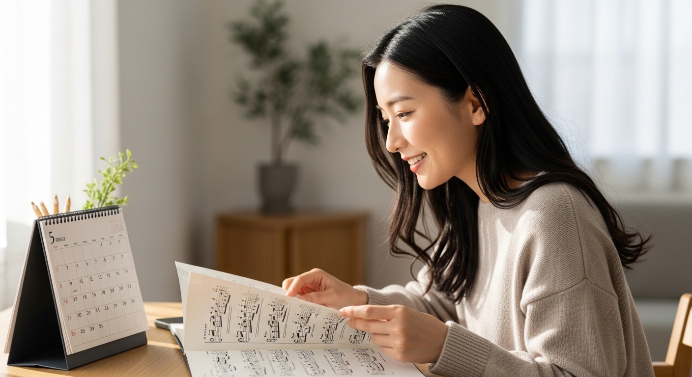 ボイトレ1ヶ月で何が変わる！成果を実感するための秘訣を倉敷駅前校が公開！