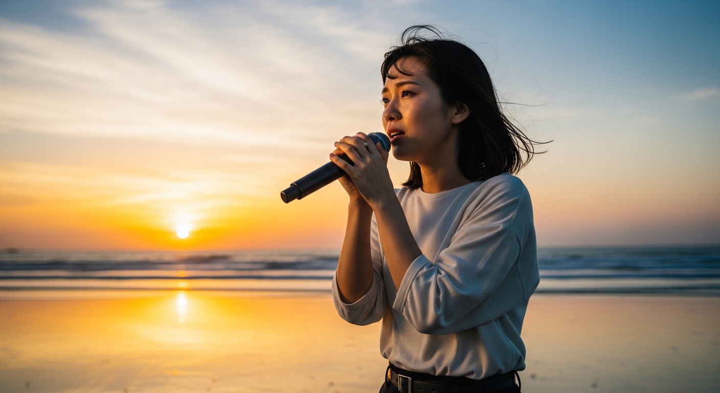 【backnumber】水平線をエモーショナルに歌う！表現力の磨き方