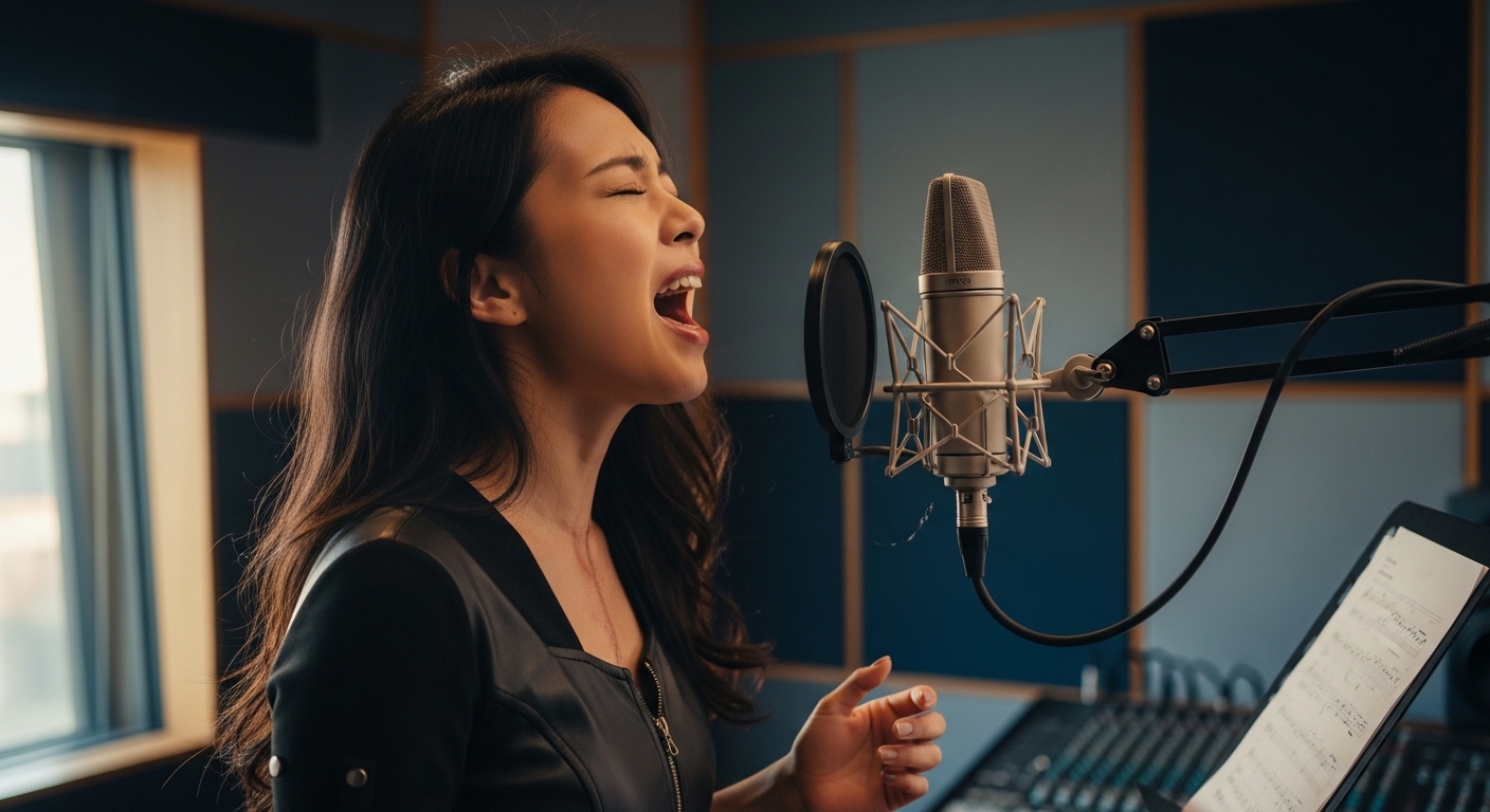 髭男の『Subtitle』が高くて歌えない？ミックスボイスの極意を岡山駅近のボイトレ講師が伝授！