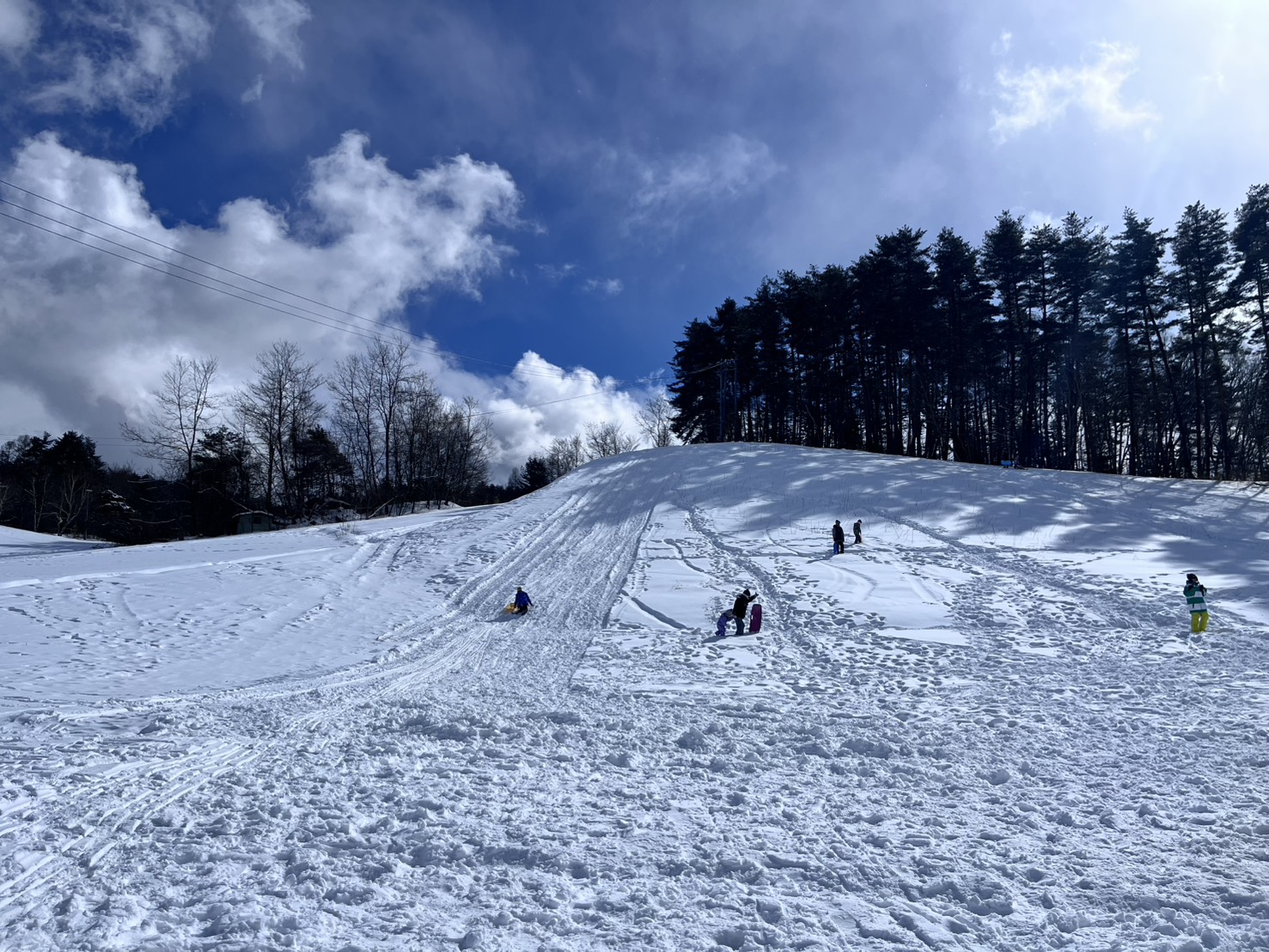 大町市からこんにちは