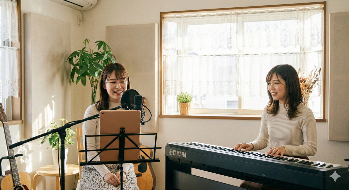 地声の音域はどこまで伸びる？「生まれつき」で諦めない！音域拡張のメカニズム【所沢のボイトレ教室】ナユタス所沢校