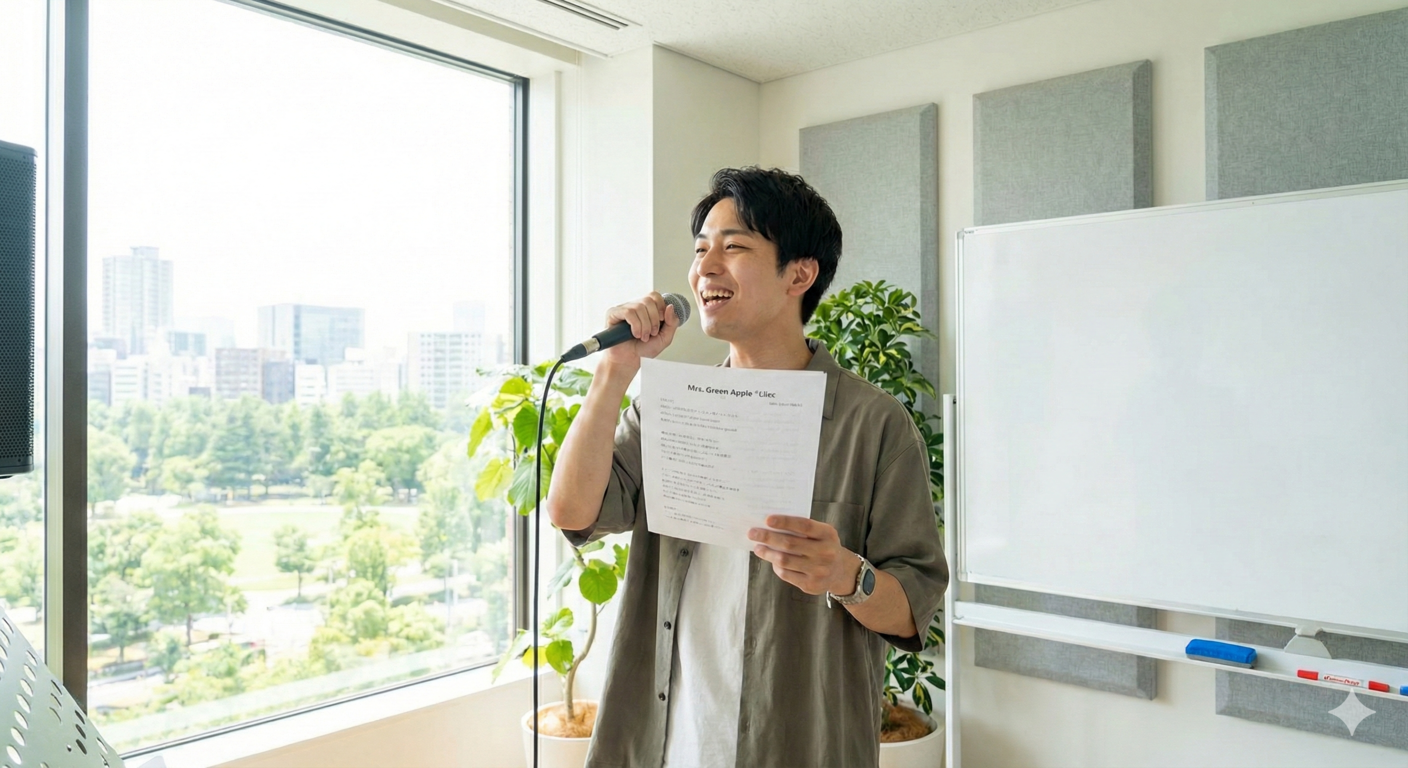 AI採点の「表現力」が上がらない…！加点対象になるテクニック（しゃくり・こぶし）の正しい入れ方【所沢のボイトレ教室】ナユタス所沢校