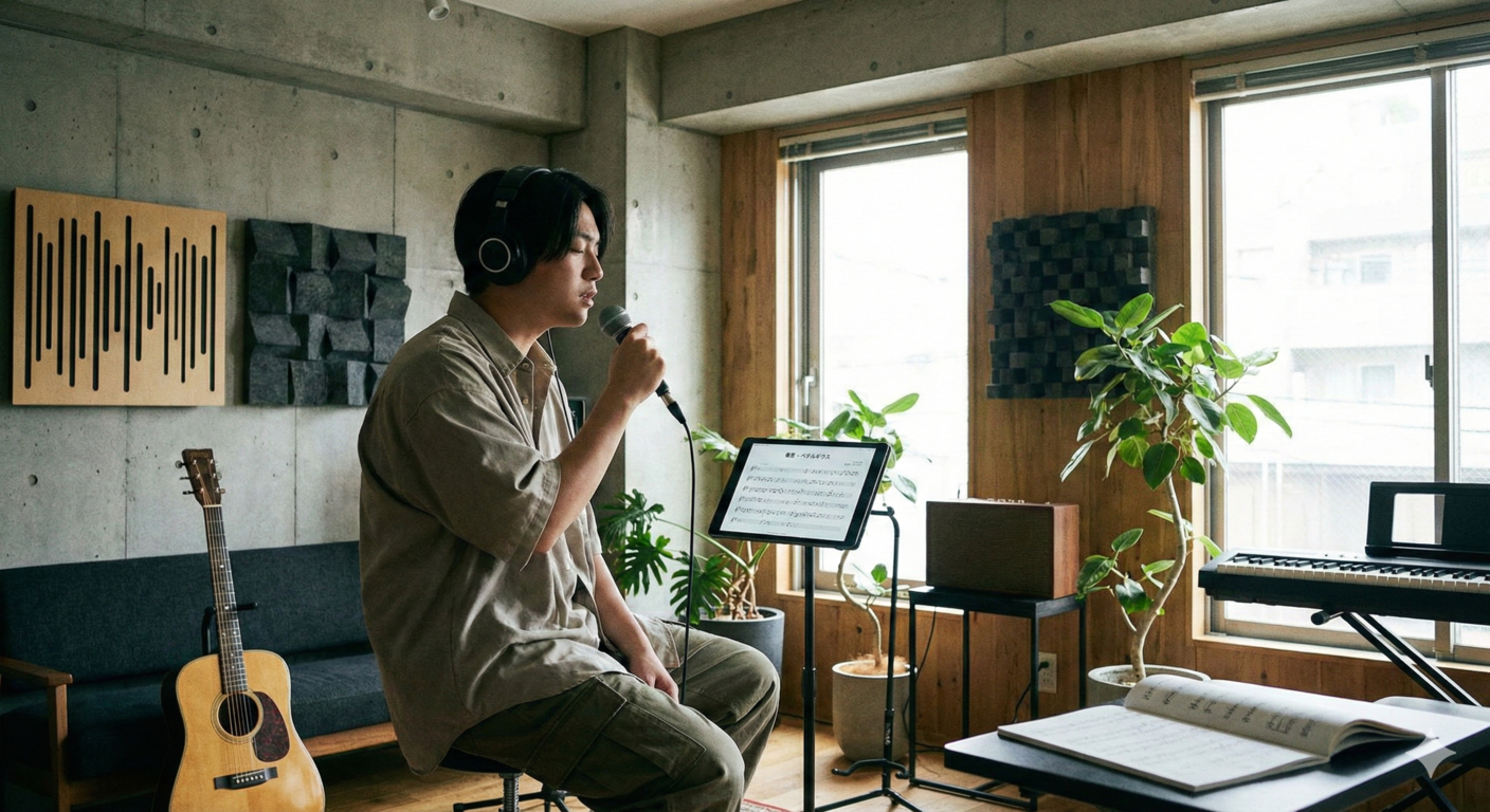 優里『ベテルギウス』男性必見！裏声と地声を自由に行き来する脱力トレーニング【所沢のボイトレ教室】ナユタス所沢校