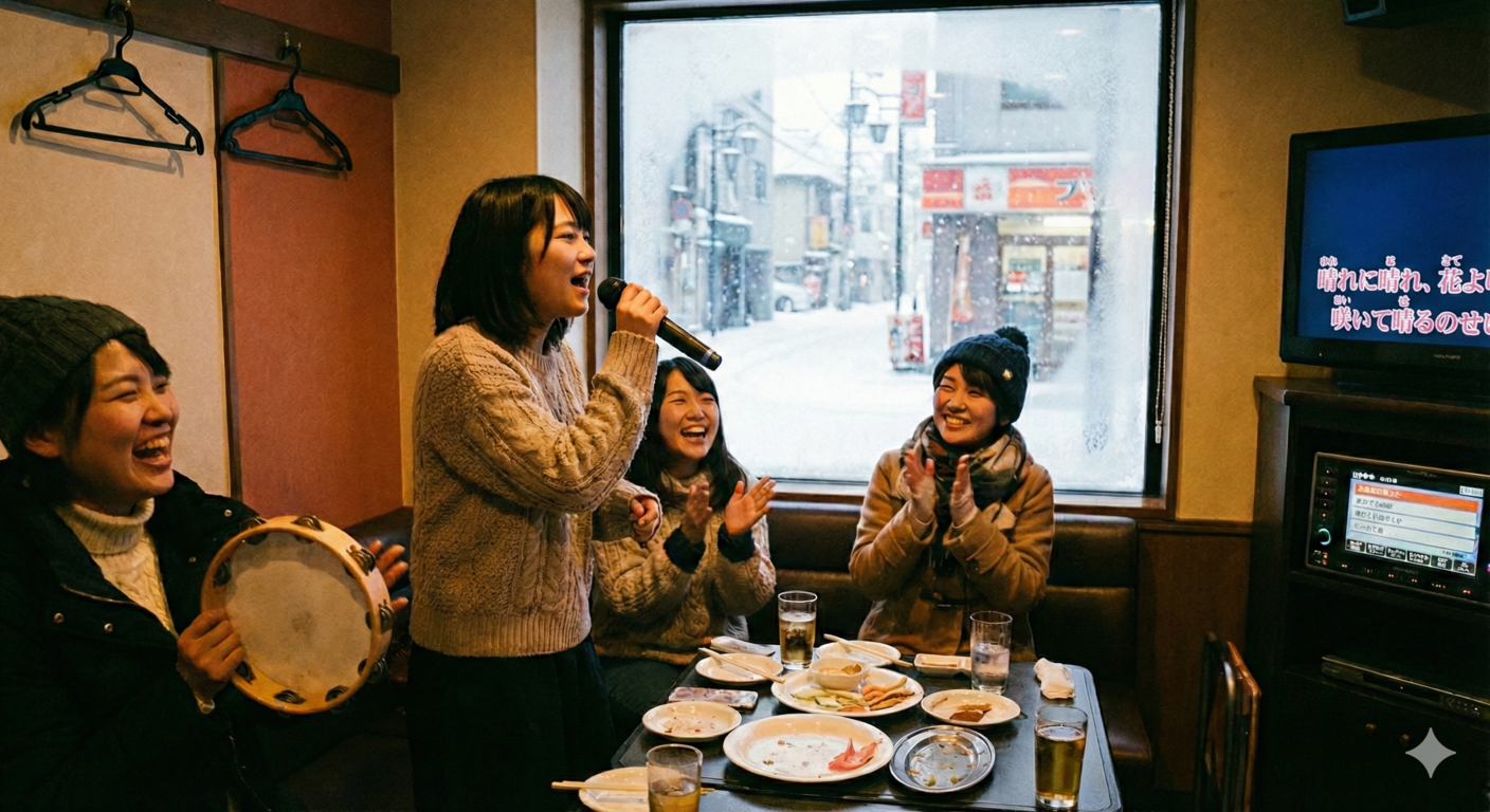 寒い日は声が出にくい？歌う前の5分で変わる「喉と体を温める」冬のウォーミングアップ【所沢のボイトレ教室】ナユタス所沢校