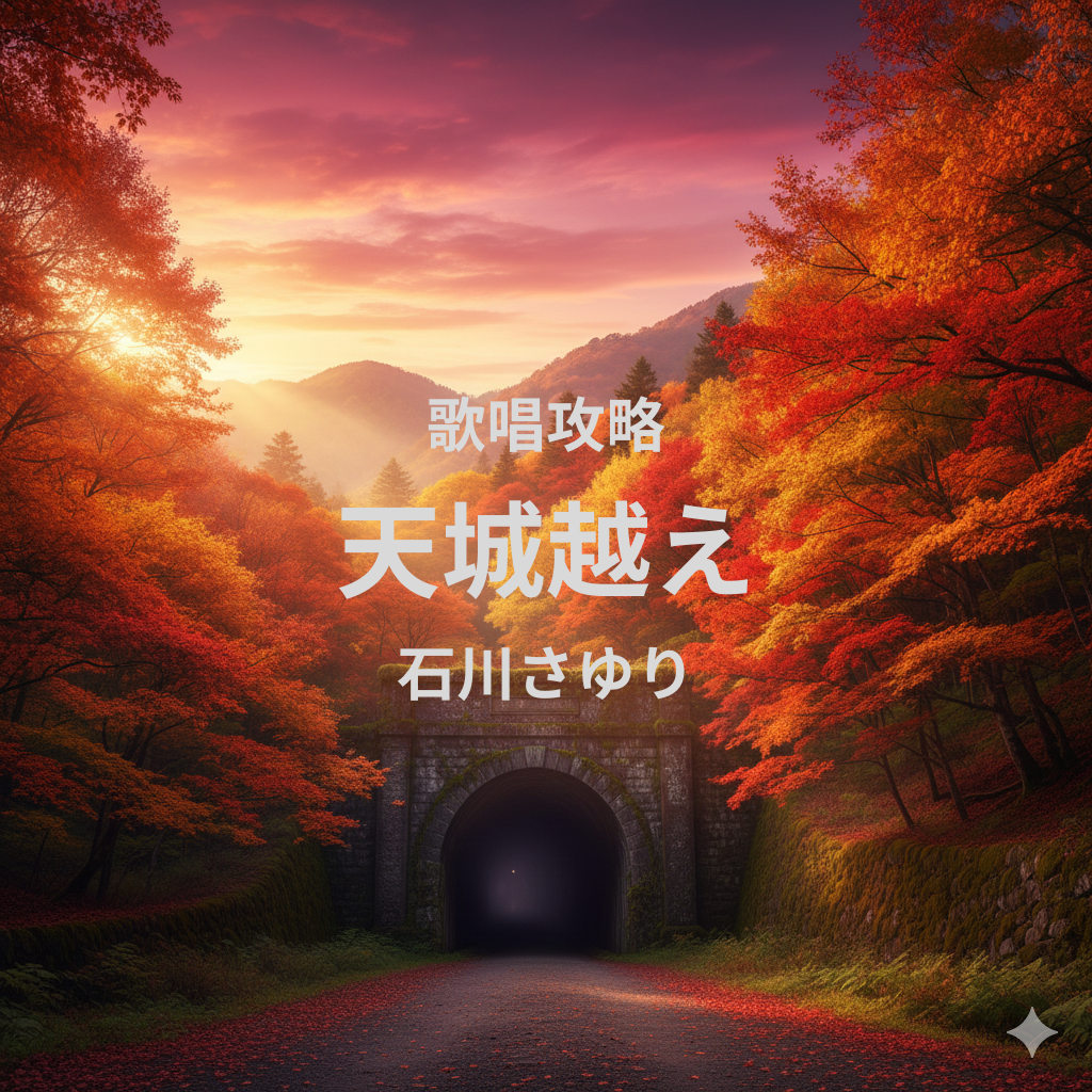 「天城越え」（石川さゆり）歌唱攻略！～ボイトレ・ダンス無料体験受付中　ナユタス府中校