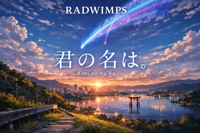 🎤 RADWIMPSの「君の名は。」 カラオケで感動的に歌うための 完全攻略ガイド ✨