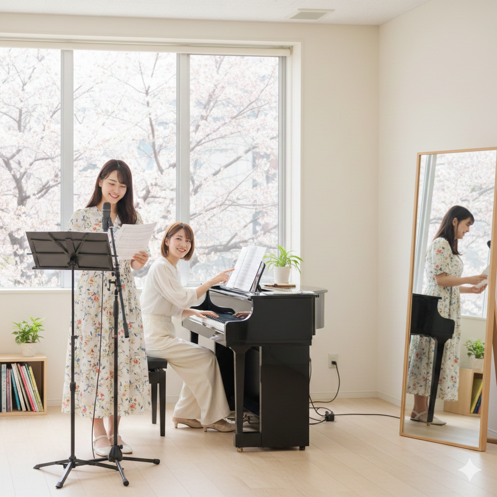 4月からの新生活！春に「新しい趣味」としてボイトレが選ばれる3つの理由 【所沢のボイトレ教室】ナユタス所沢校