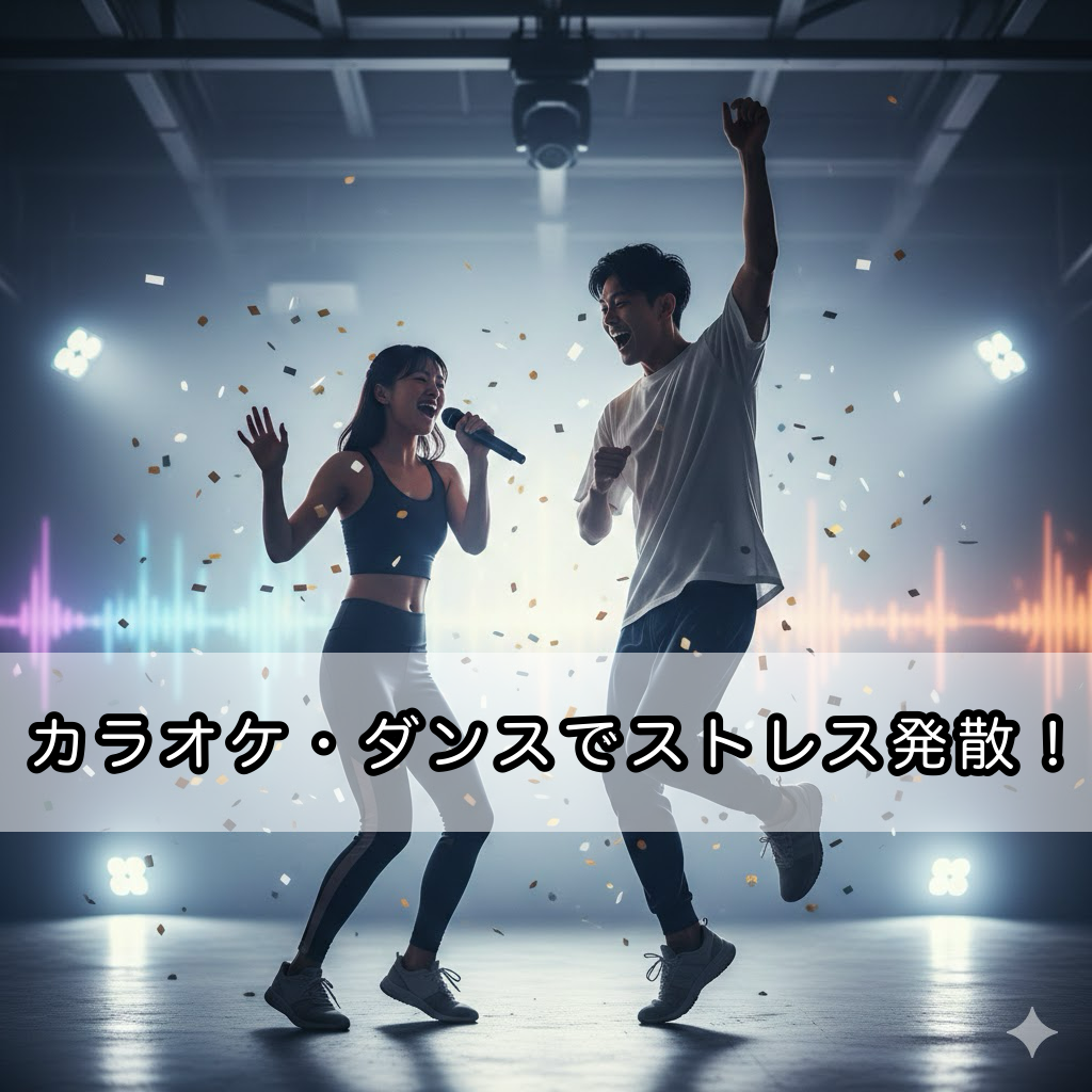 ストレス発散に最適！【カラオケ・ダンスで心身をリフレッシュする秘訣】