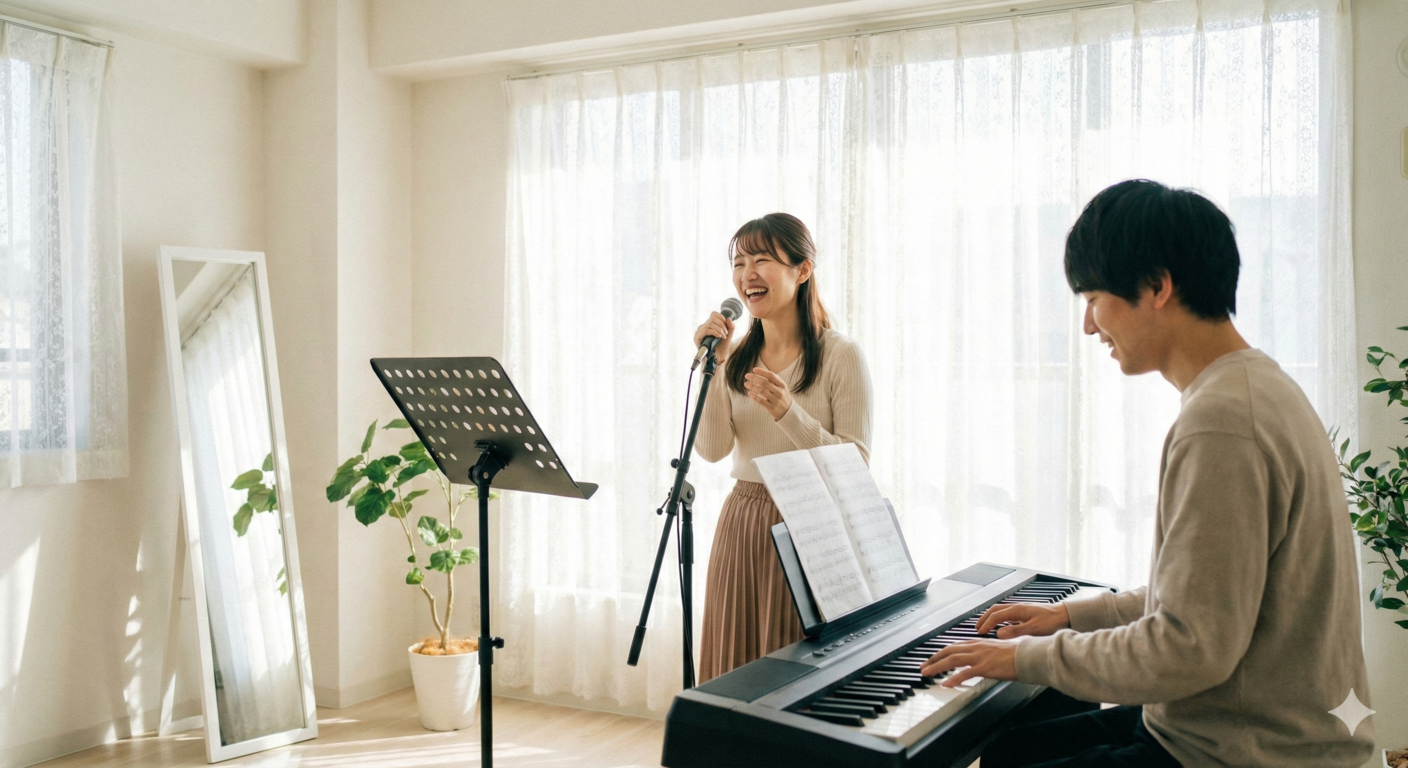 憧れの「ビブラート」を習得！ロングトーンが安定してプロっぽくなる3つのコツ【所沢のボイトレ教室】ナユタス所沢校