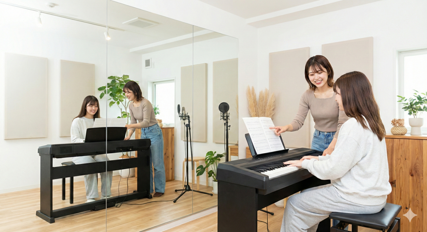 【家で歌の練習】大きな声が出せなくてもOK！プロが教えるおすすめボイトレ練習法【所沢のボイトレ教室】ナユタス所沢校