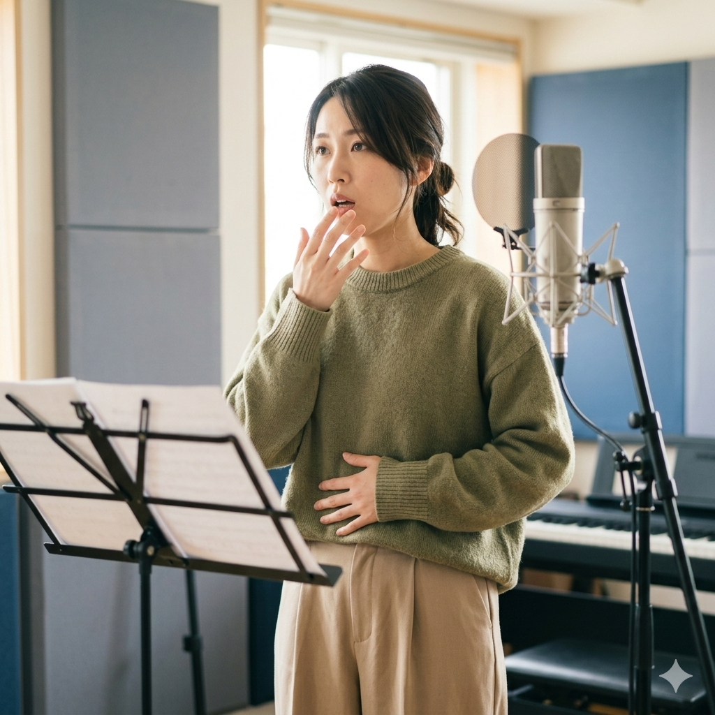 呼吸コントロールを鍛える声を出さず息だけで行うフレーズ練習とは？