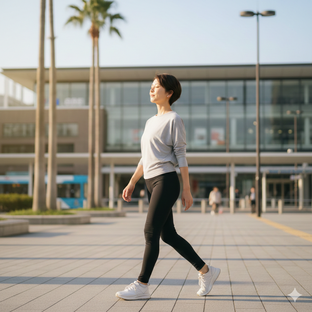 歌の安定感を高める歩きながら呼吸を整えるトレーニングとは？