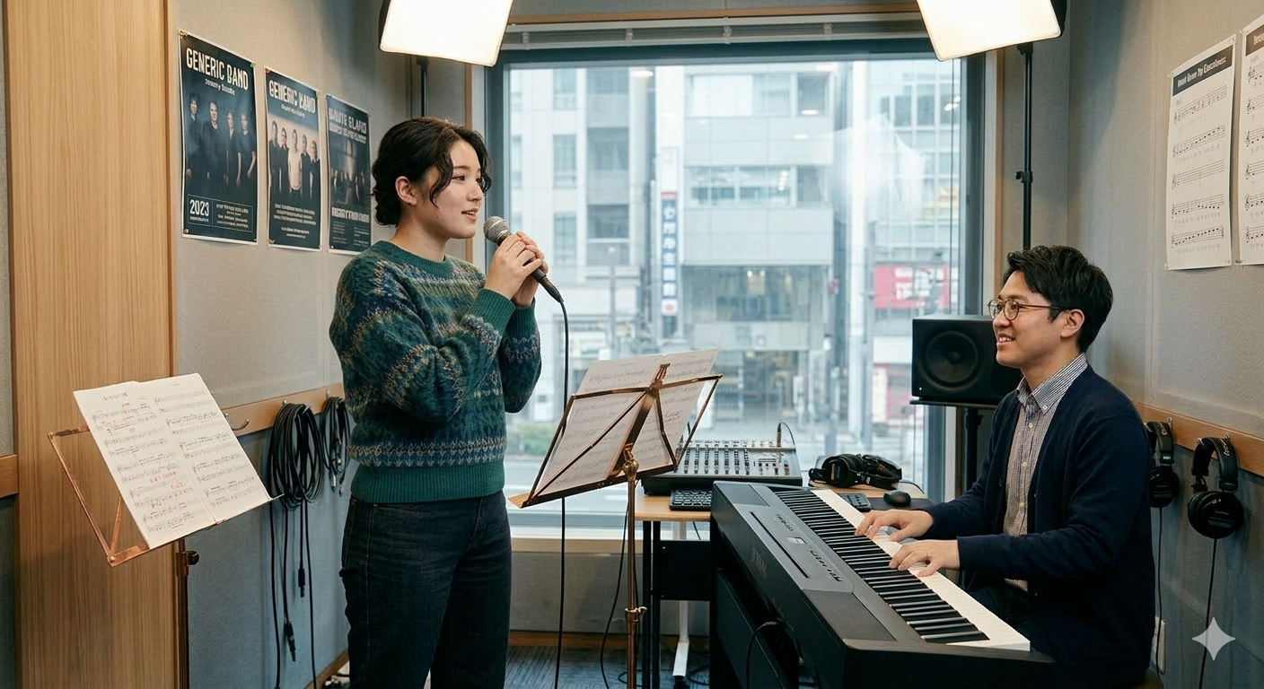 カラオケで歌が上手くなる5つのコツ！