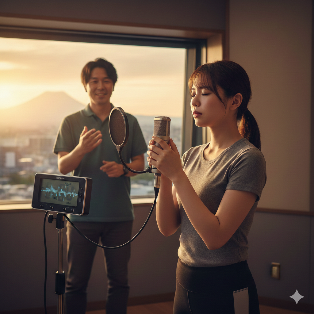 ブレスコントロールを鍛えるリズム呼吸トレーニングとは？