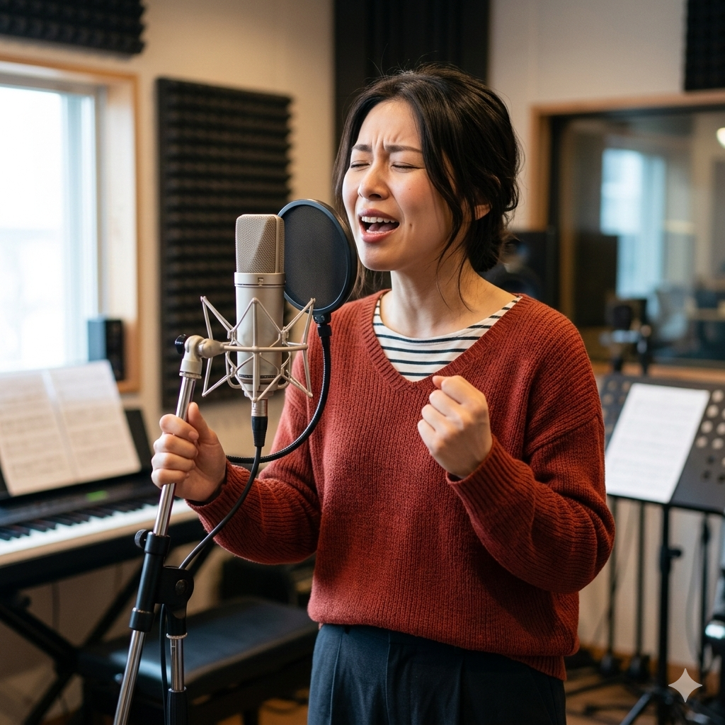 表現力が広がる演歌風アレンジ歌唱トレーニングとは？