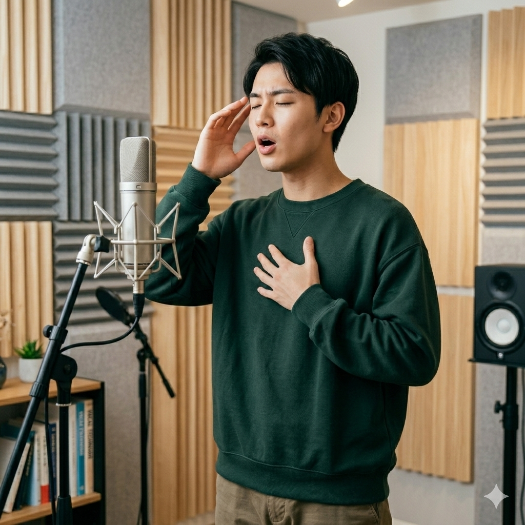 ミックスボイスの仕組みをわかりやすく解説すると？