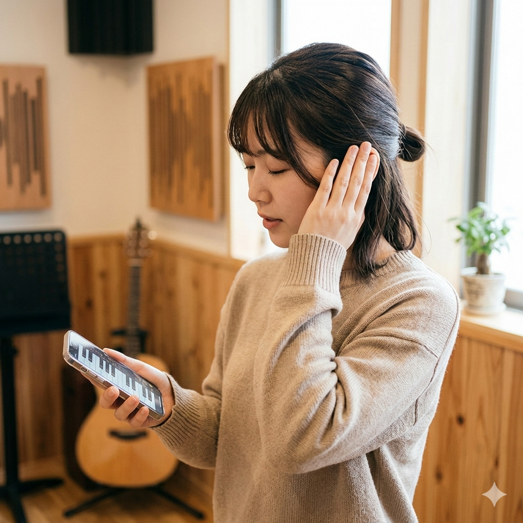 音程が安定しない人のための改善練習法