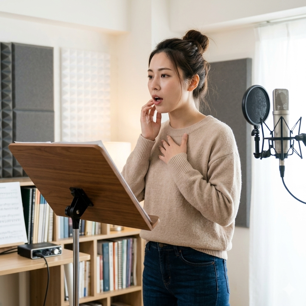 歌が上手くなるプロ歌手がやっている発声練習とは？