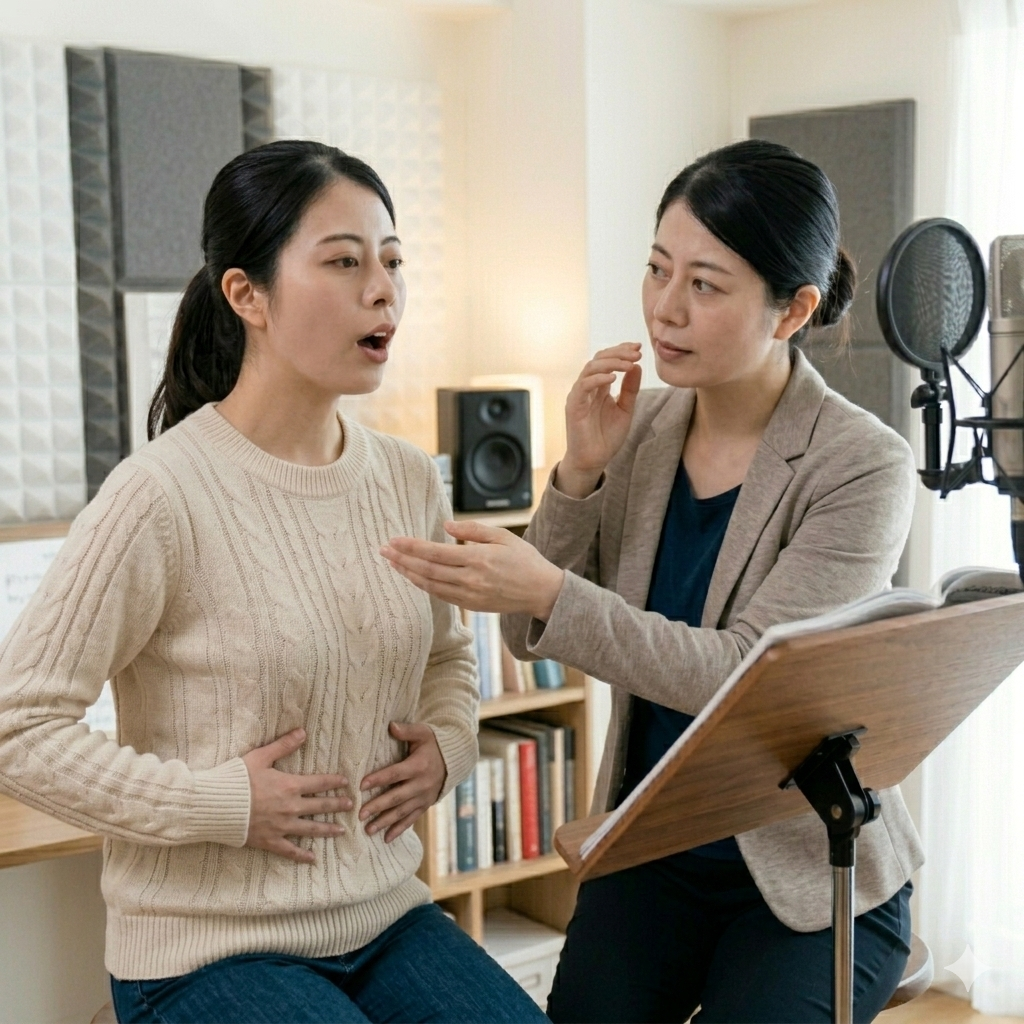 初心者が最初にやるべきボイトレとは？