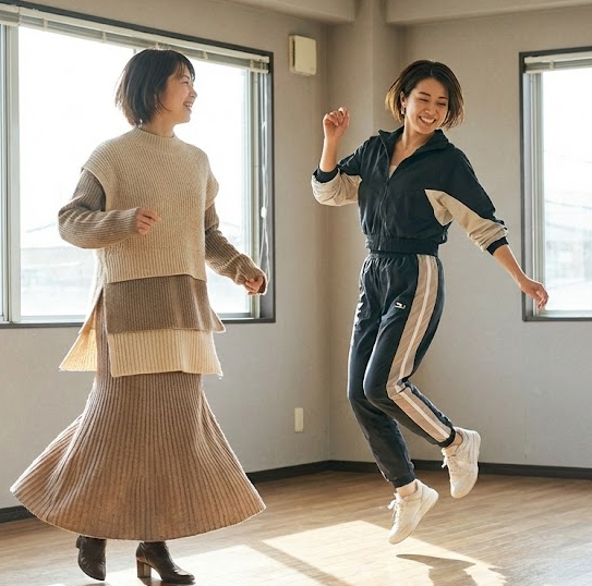 SNS映えもバッチリ！自分史上最高の「キレ」を作る、2月の川越で始める大人のダンスライフ