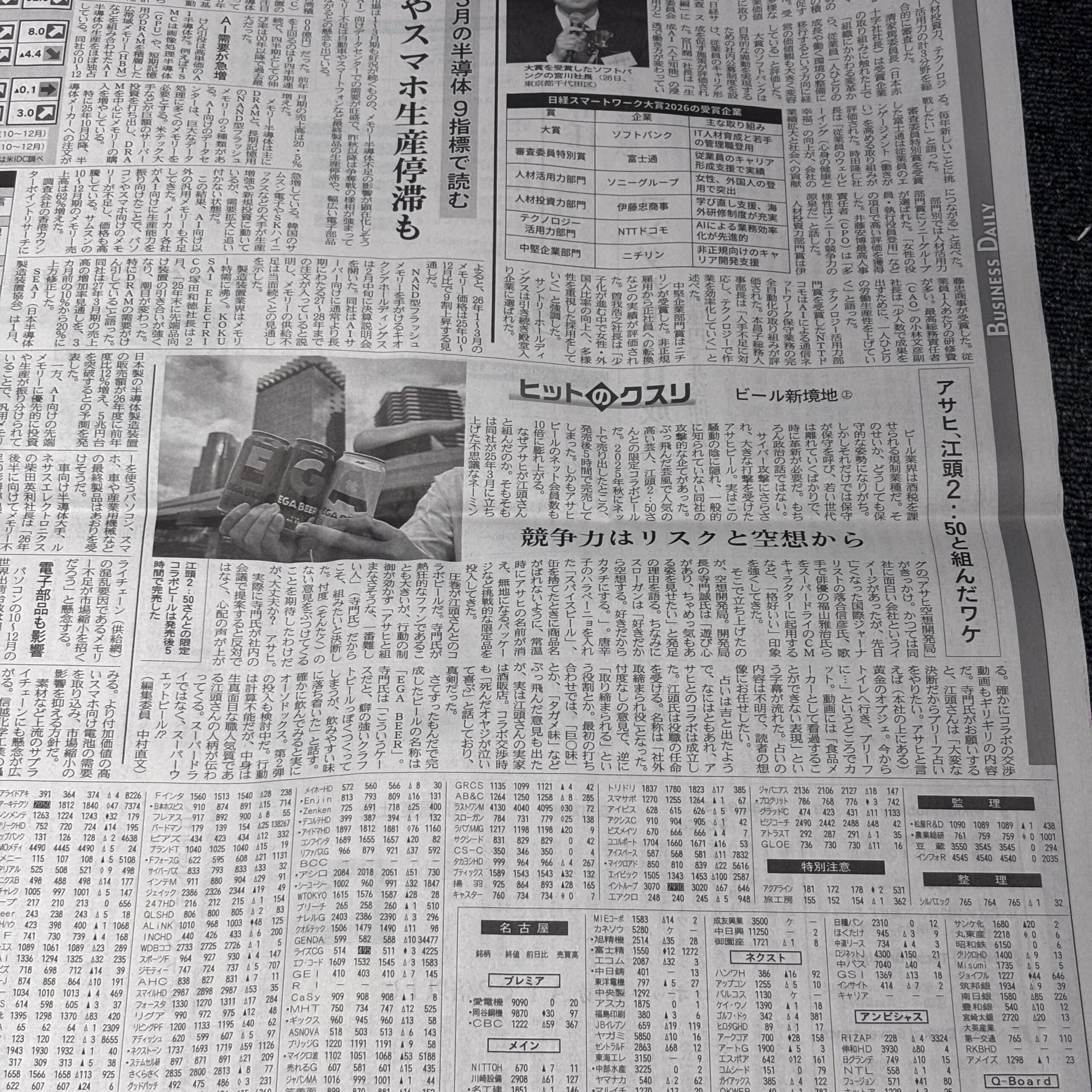 アサヒ、江頭2:50と組んだワケ【埼玉マンツーマンダンスならナユタス川口校】