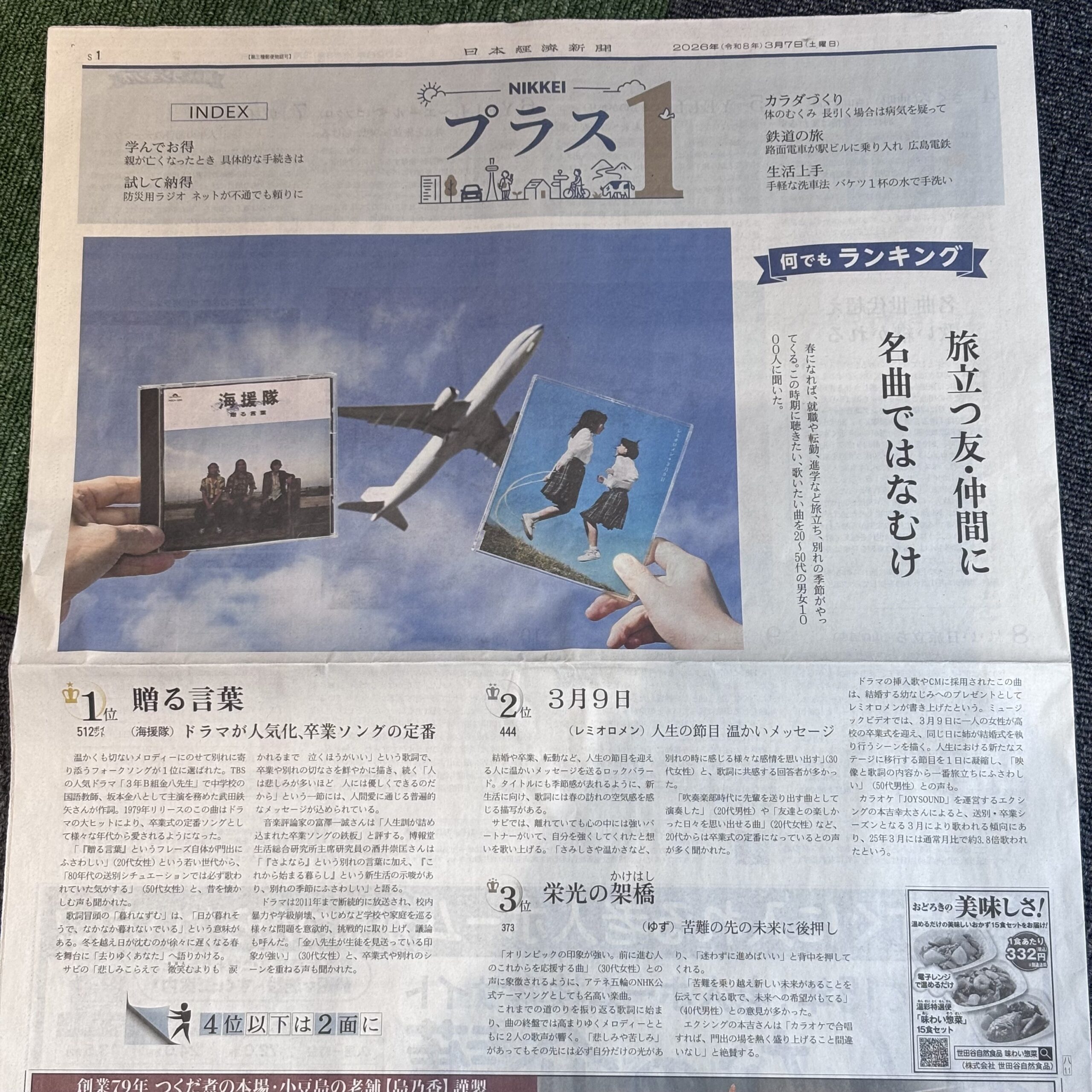 旅立つ友・仲間をテーマにした名曲【埼玉ボイトレスクール・ナユタス川口校】