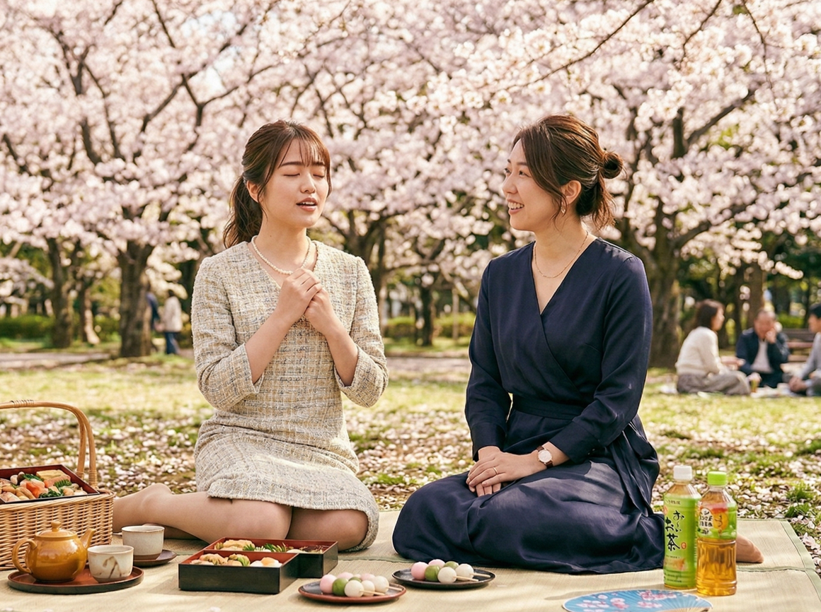 【春の喉ケア】川越の桜と一緒に声を咲かせよう！プロが教える「冬のガチガチ筋肉」を解き放つストレッチ