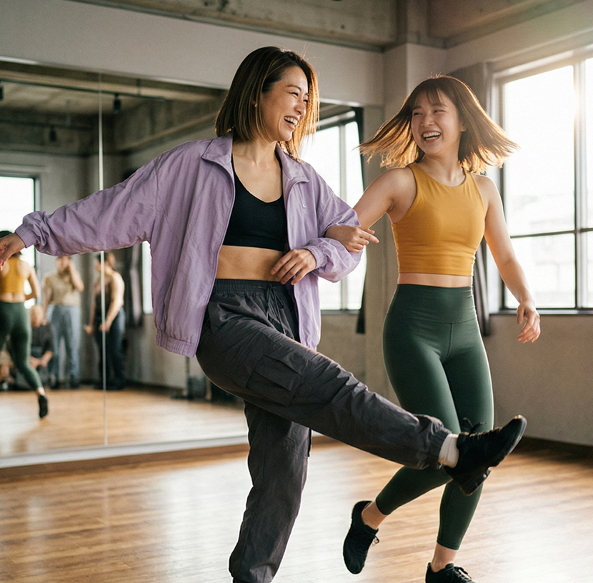 春は心も体もリブート！川越で始めるダンス習慣が、あなたの毎日を輝かせる理由とは？