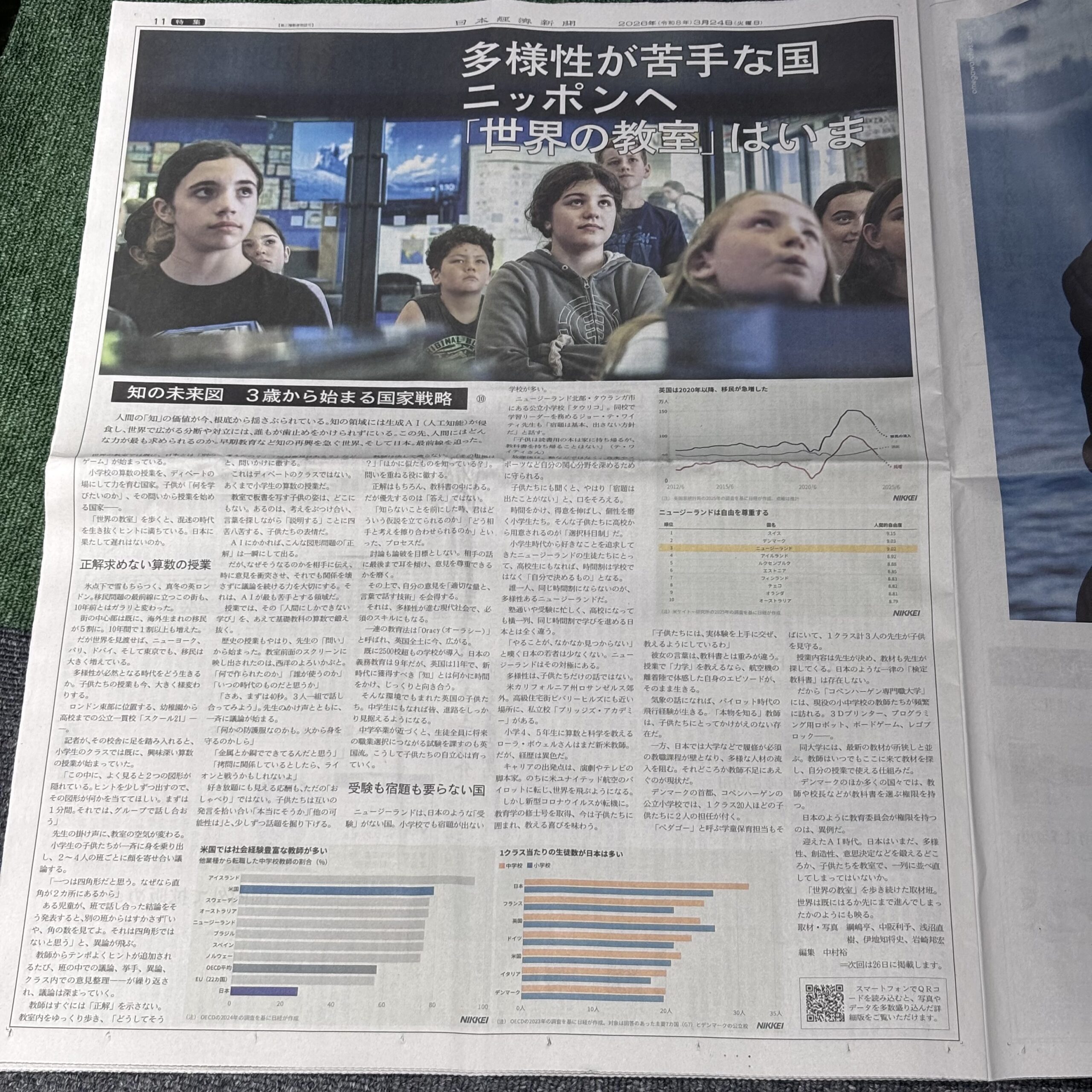 苦手な国ニッポンへ「世界の教室」はいま【埼玉のボイストレーニングスクール・ナユタス川口校】