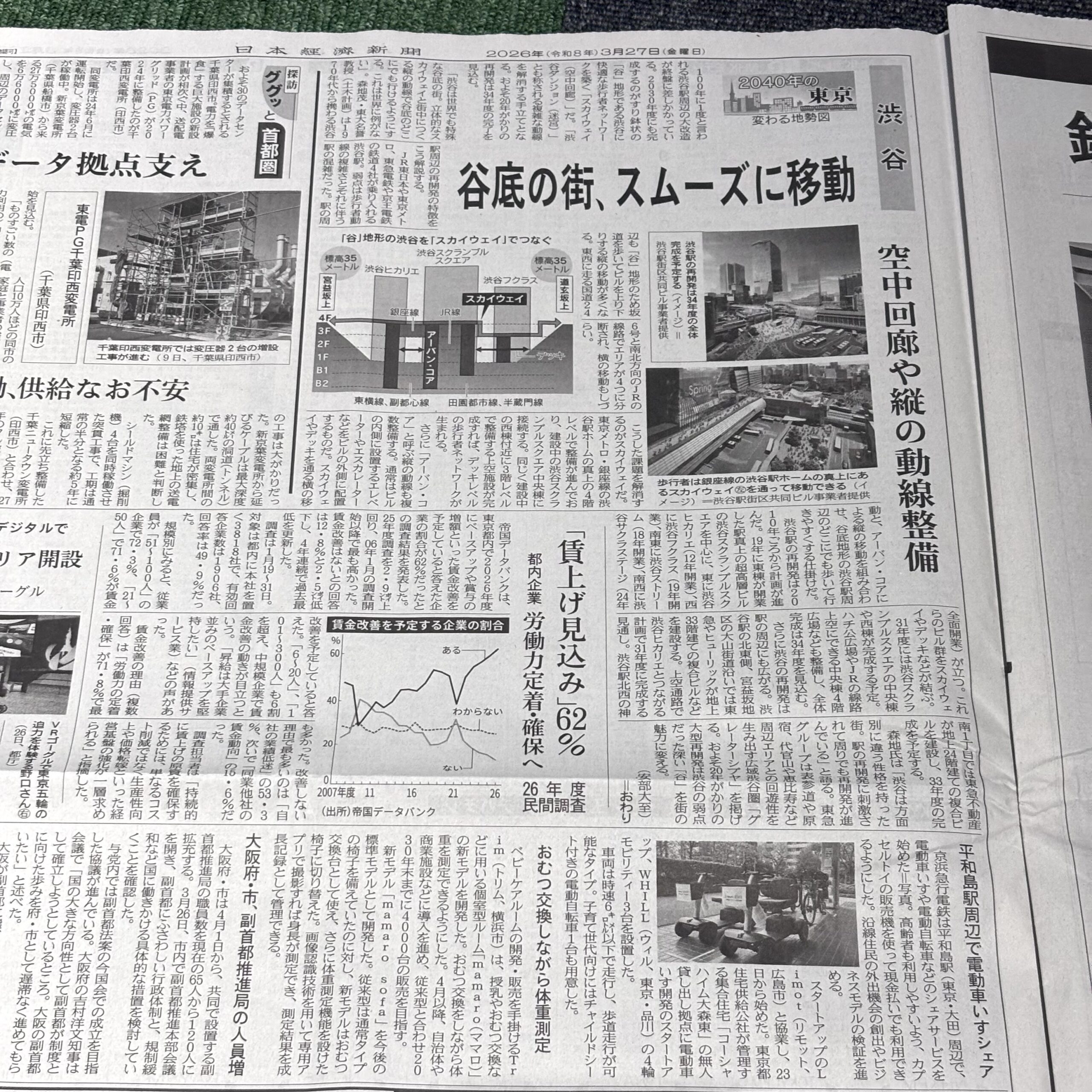 渋谷、谷底の街スムーズに移動【埼玉ボイトレスクール・ナユタス川口校】