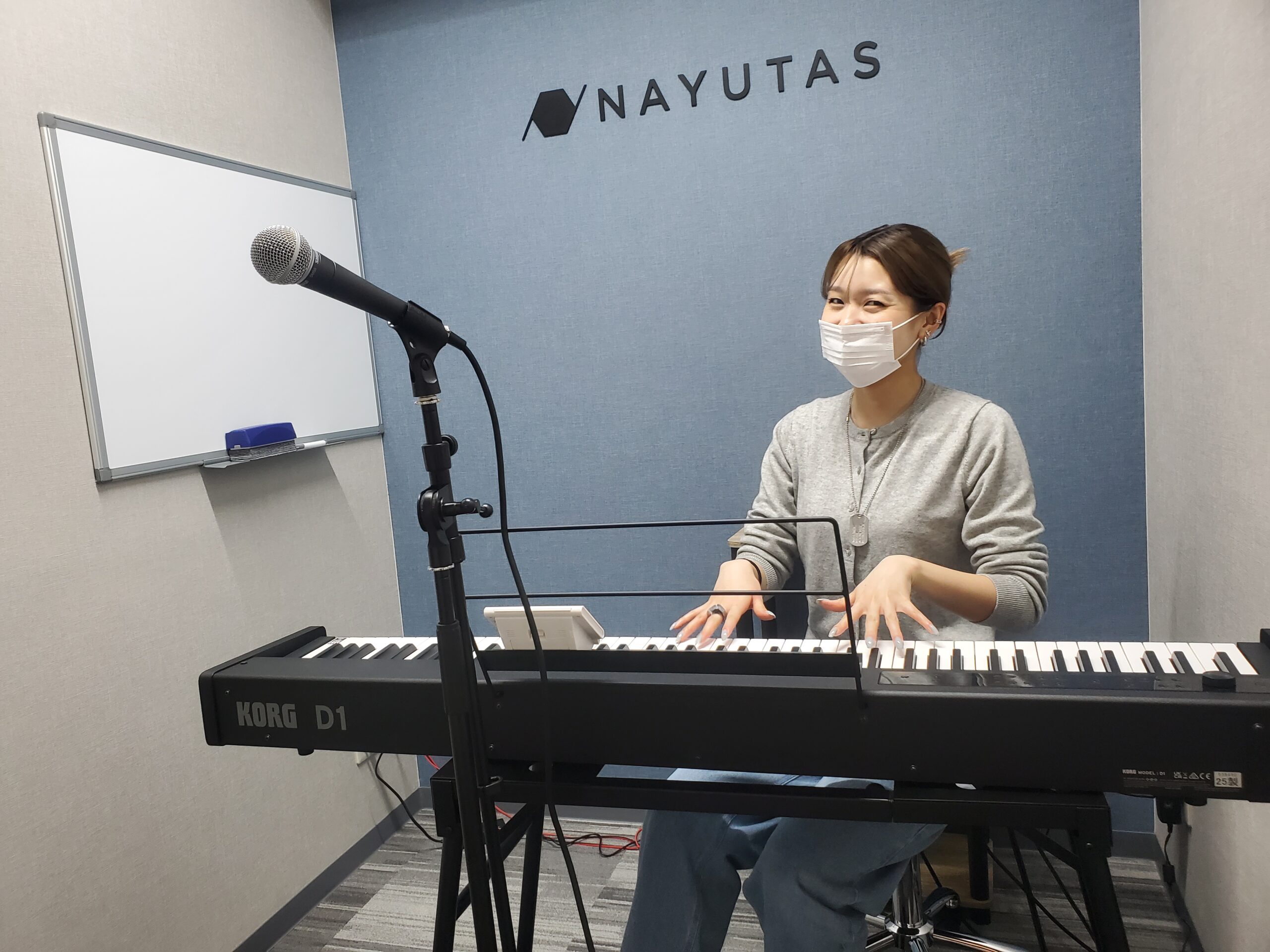 続けやすい理由がある。NAYUTAS堺東校のボイトレ環境🎤