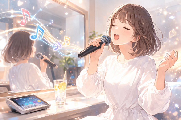 カラオケでうまく聞こえる人が無意識にやってる5つのこと☆NAYUTAS（ナユタス）香川高松校 ボイストレーニング