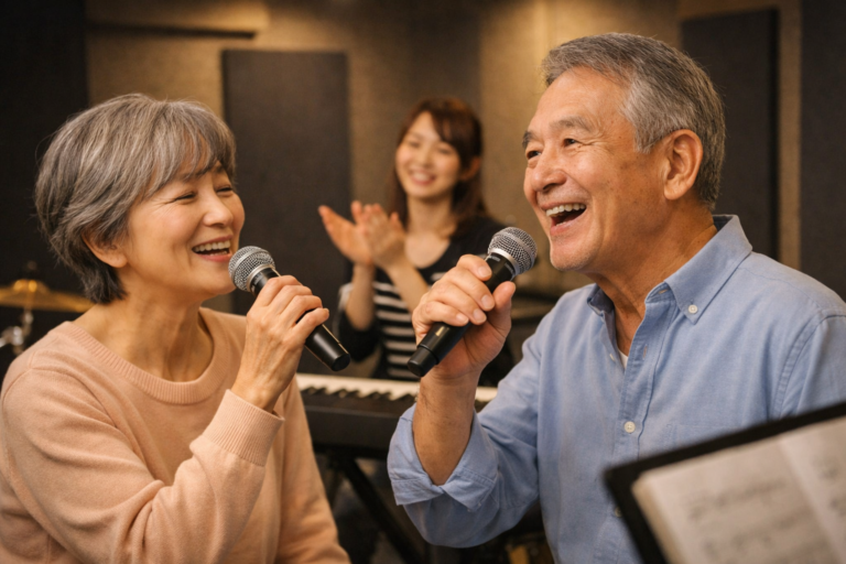 【青葉区あざみ野／たまプラーザ】🎤60歳からのボイトレという選択