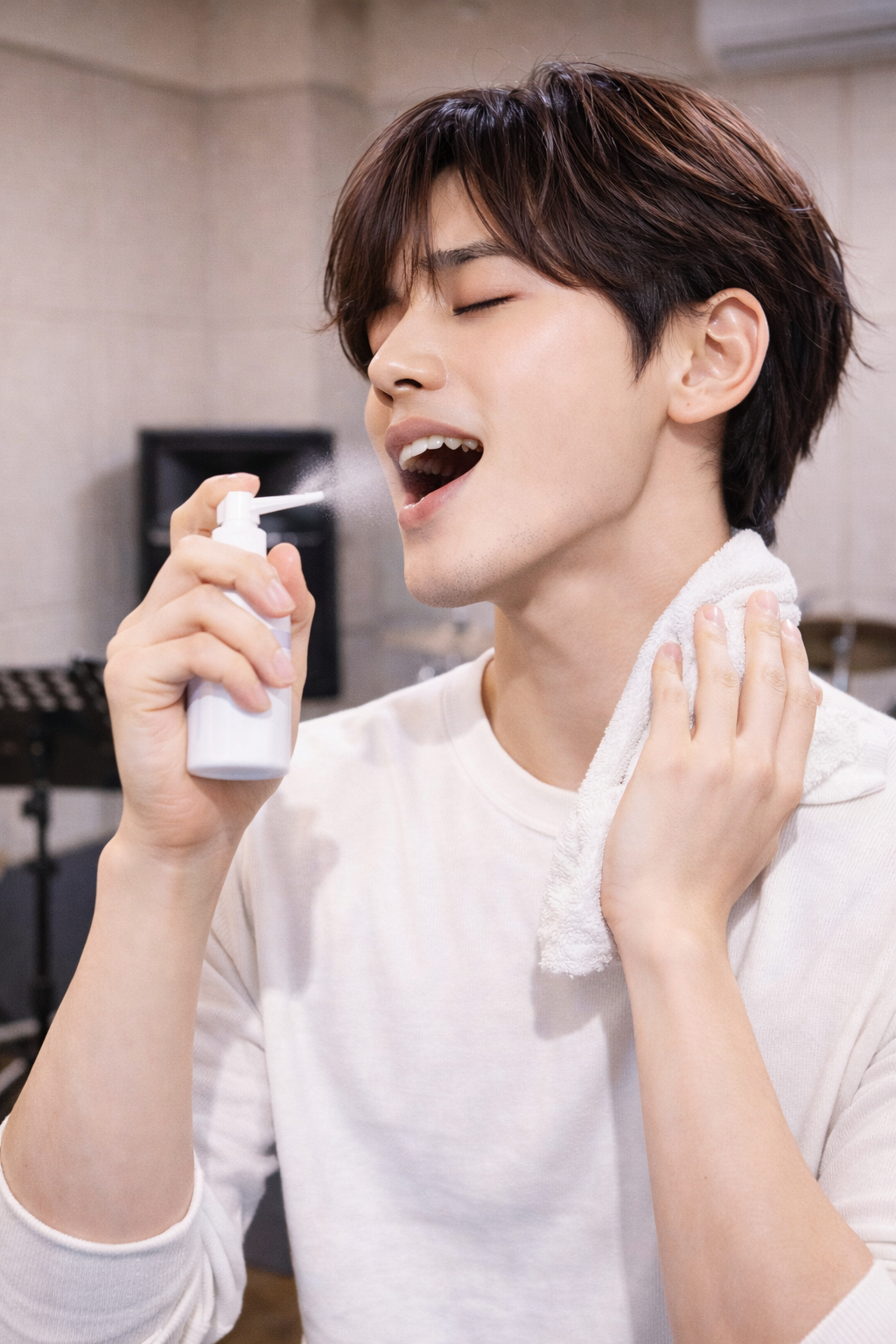 プロが教える「最強の喉ケア」習慣。歌う前に飲むべきもの、避けるべきものとは？