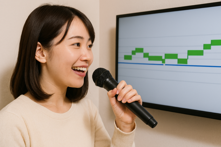 まだ「音程バー」に頼ってますか？【名古屋のボイストレーニングスクール・ナユタス名古屋栄校】