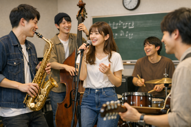 歌や楽器がくれる副次効果の話【名古屋のボイトレスクール・ナユタス名古屋栄校】