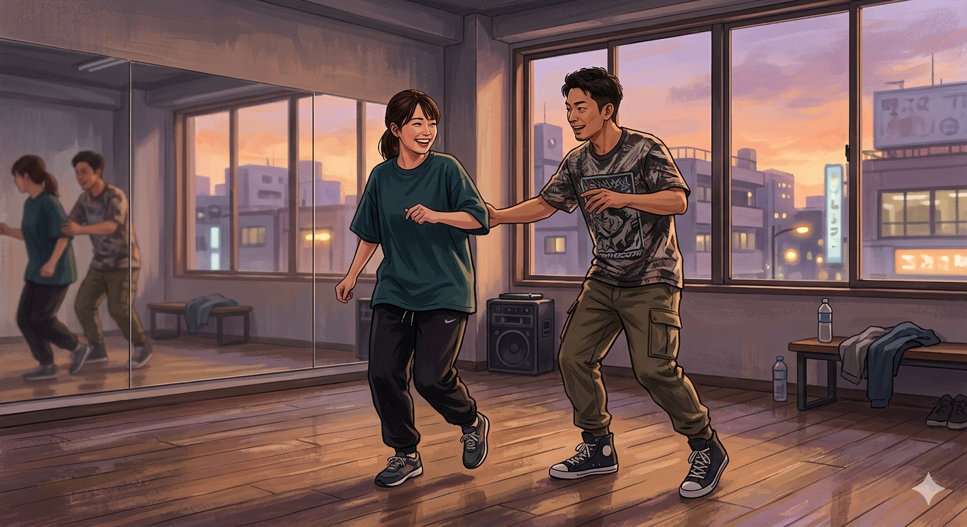 仕事帰りにNAYUTAS明石校でリフレッシュ！大人の「こっそり」上達術。