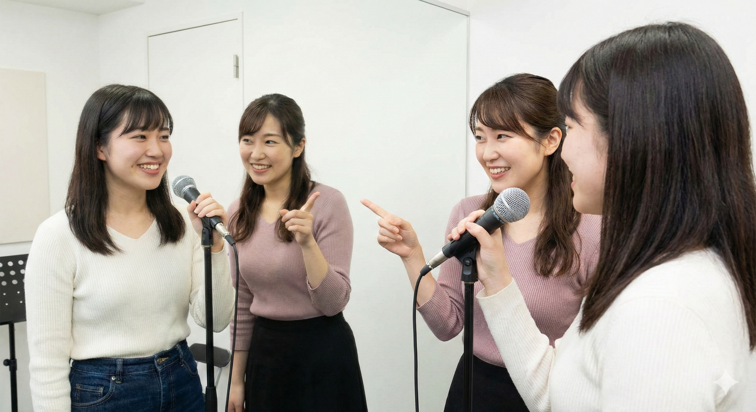 声が明るくなる