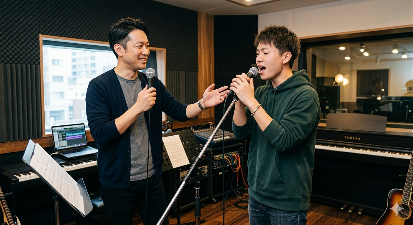 人前で歌うのが苦手な人へ｜緊張せず歌うためのコツとボイトレの効果