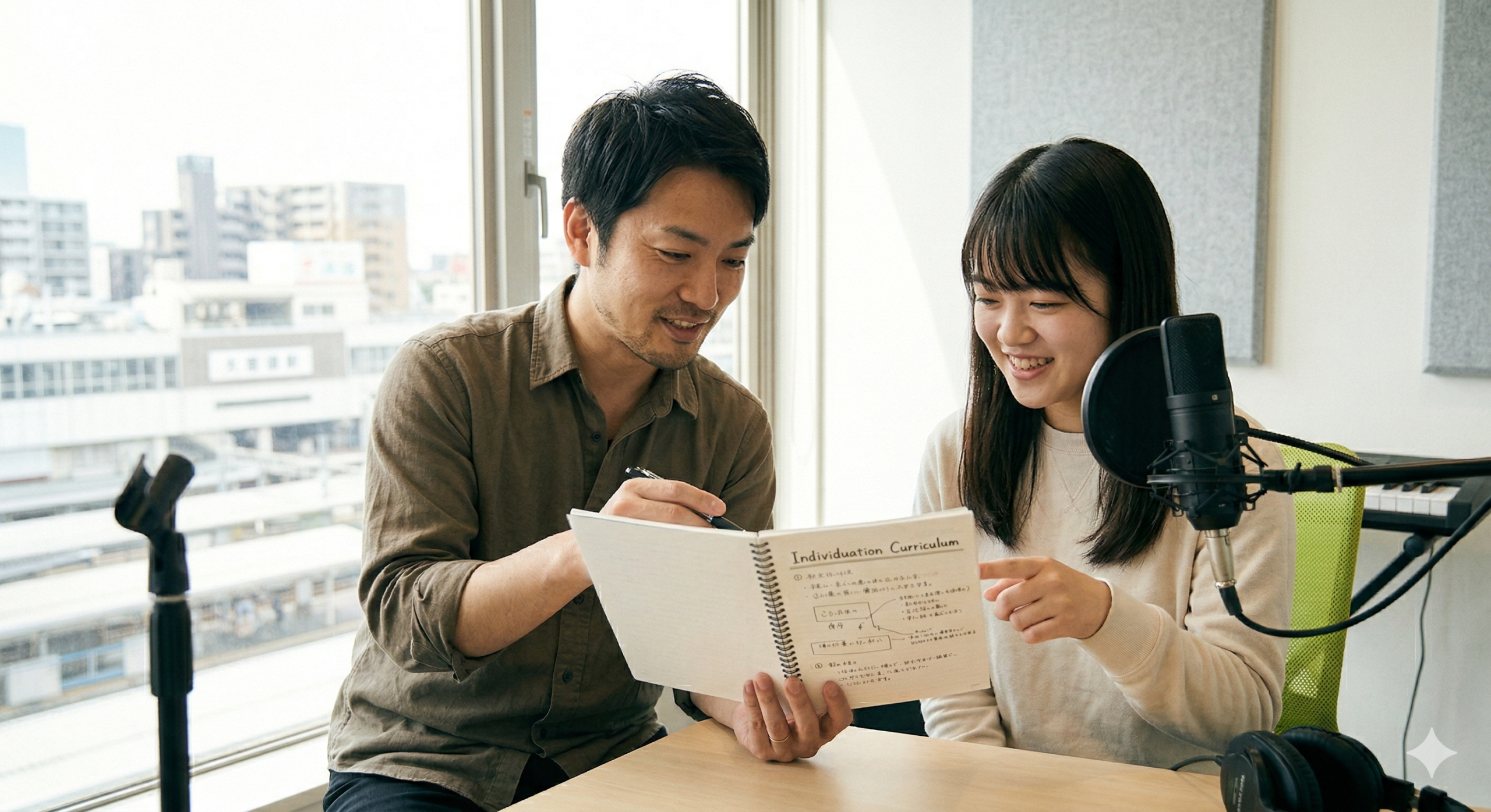 完全マンツーマンの個別レッスン