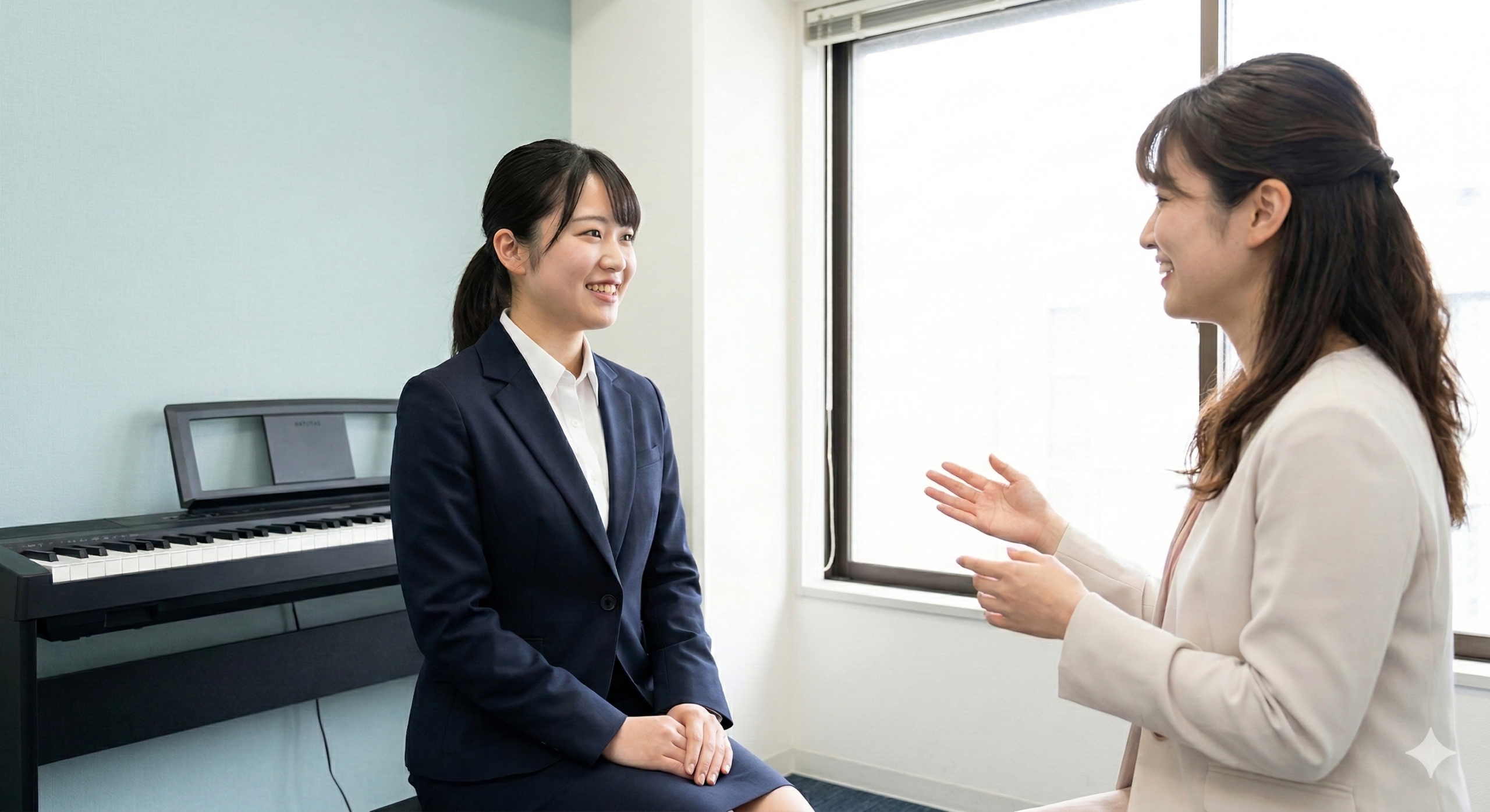 話し声の印象アップ