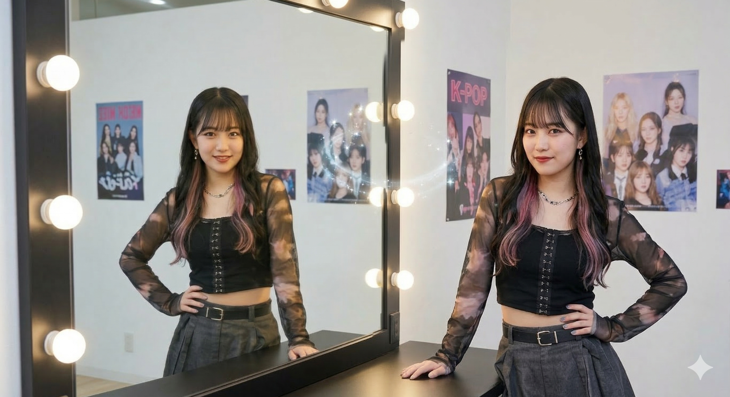 憧れのアーティストのように！