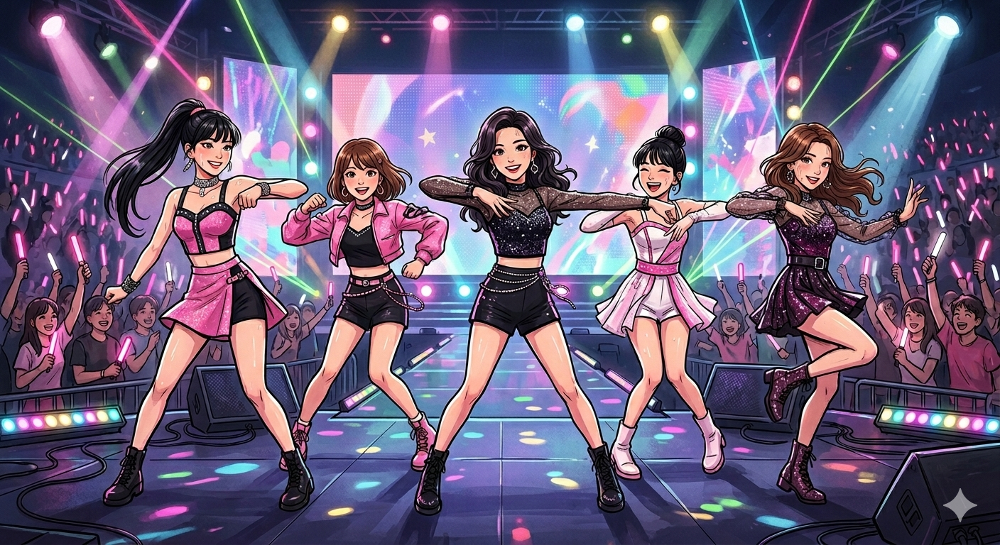 憧れの曲をマスター！K-POPダンスをマンツーマンで楽しもう✨