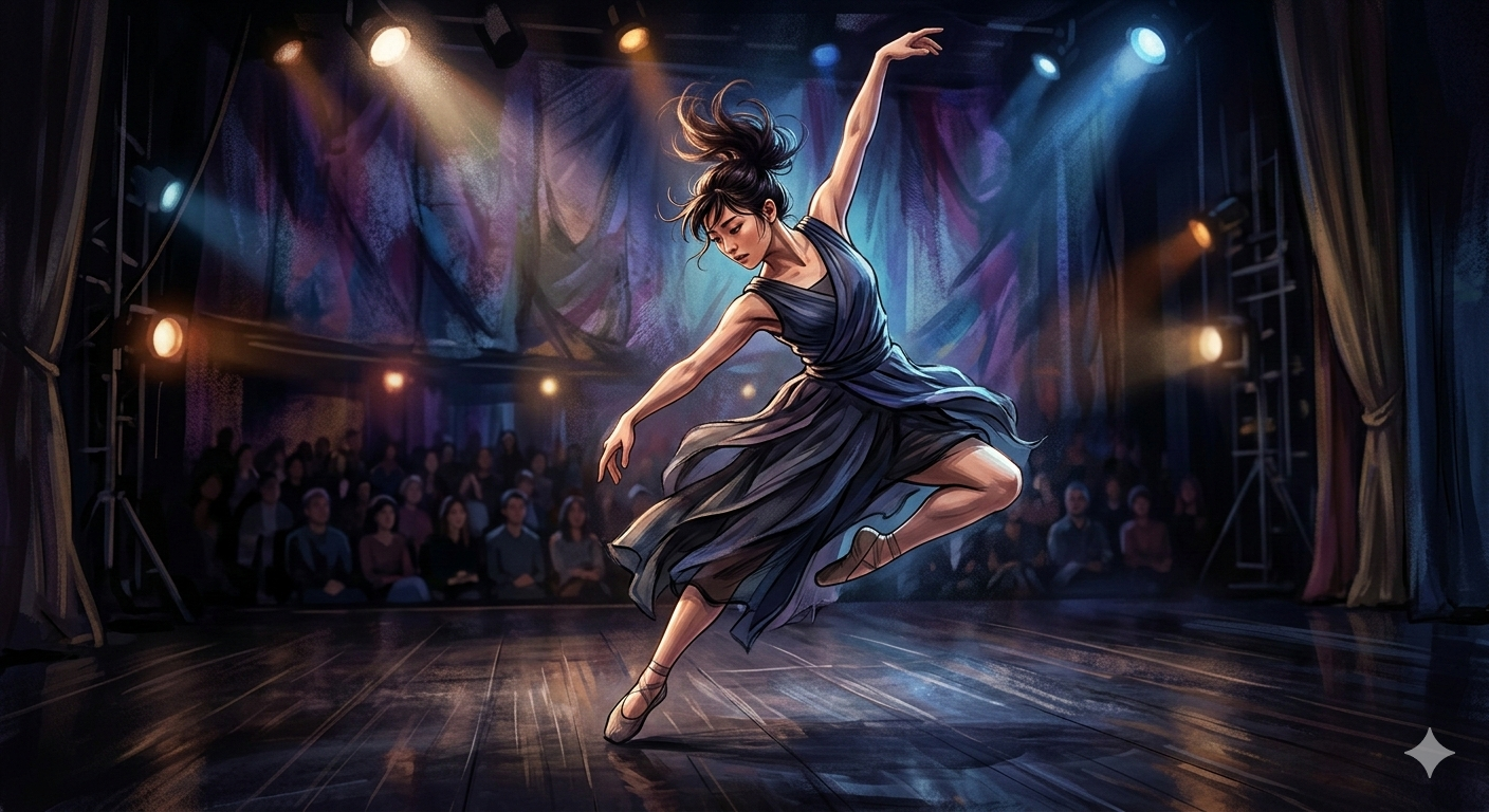 感情を形にする。コンテンポラリーダンスを自由に楽しもう✨